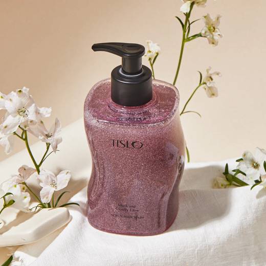 TISLO Scrub Body Wash 330ml
