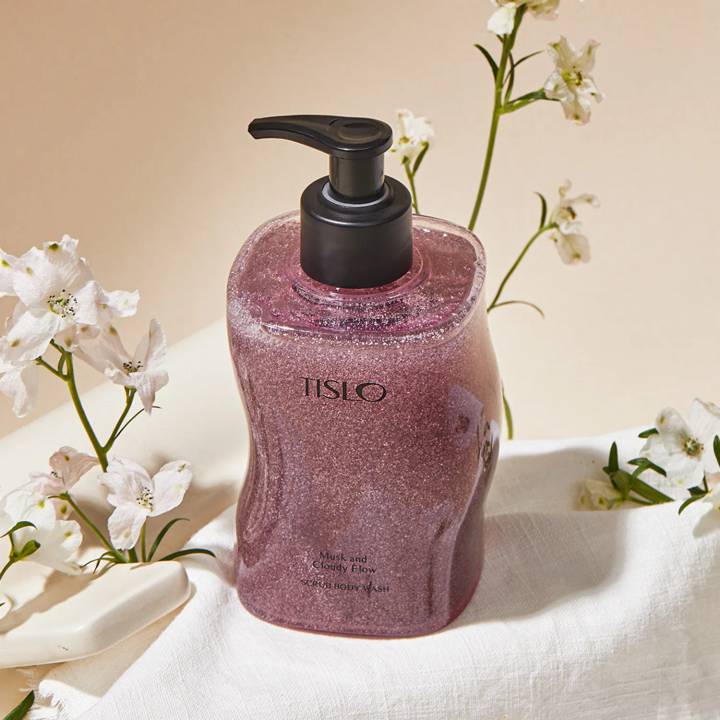 TISLO Scrub Body Wash 330ml