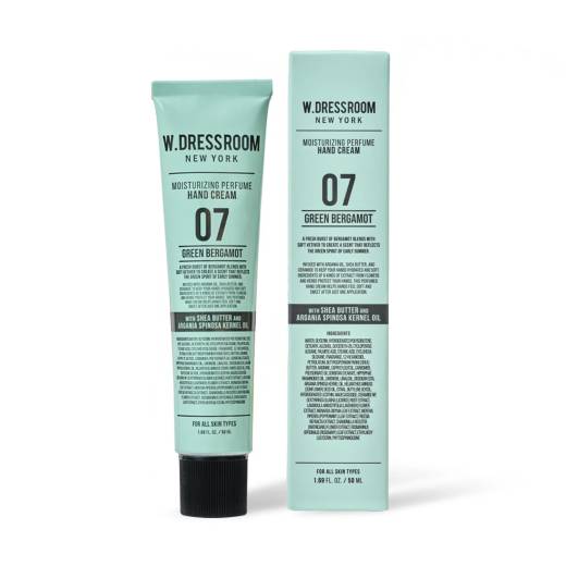 W.DRESSROOM Moisturizing Perfume Hand Cream 50ml (7 Options)
