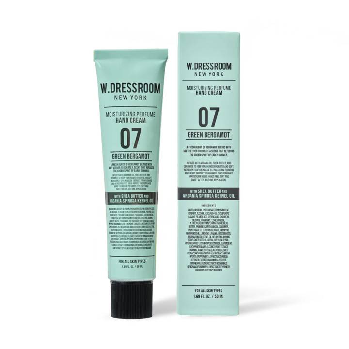 W.DRESSROOM Moisturizing Perfume Hand Cream 50ml (7 Options)