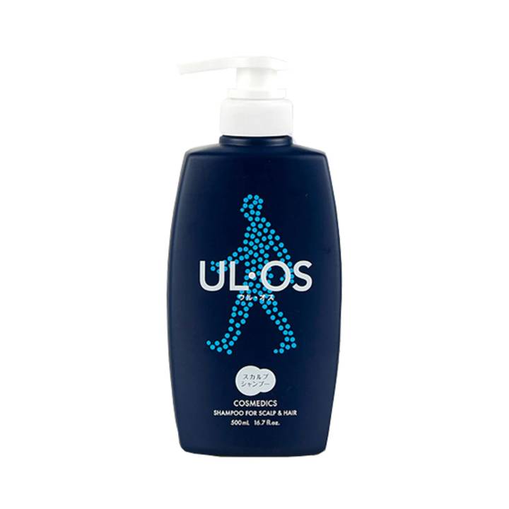 ULOS Cleansing Duo Set (Scalp Shampoo 500ml+Skin Wash 500ml)