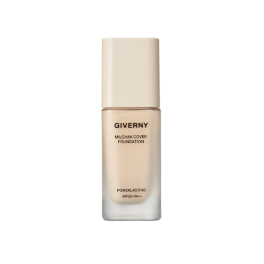 Giverny Milchak Cover Foundation 30ml (9 Shades)