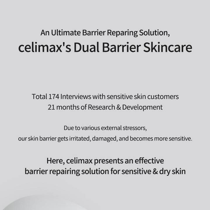 celimax Dual Barrier Creamy Toner 150ml