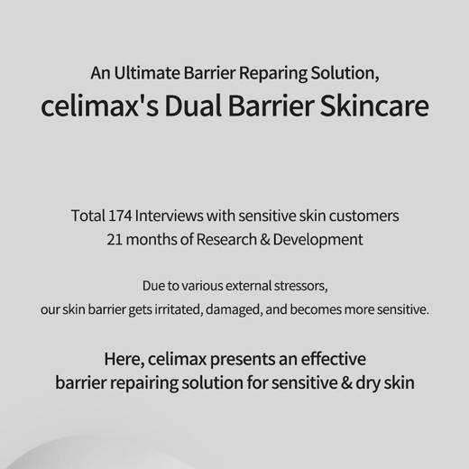 celimax Dual Barrier Creamy Toner 150ml