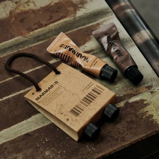 MARMAR;D Woody Hand Cream Duo Set (Hinoki 50mL + Leather Wood 50mL)
