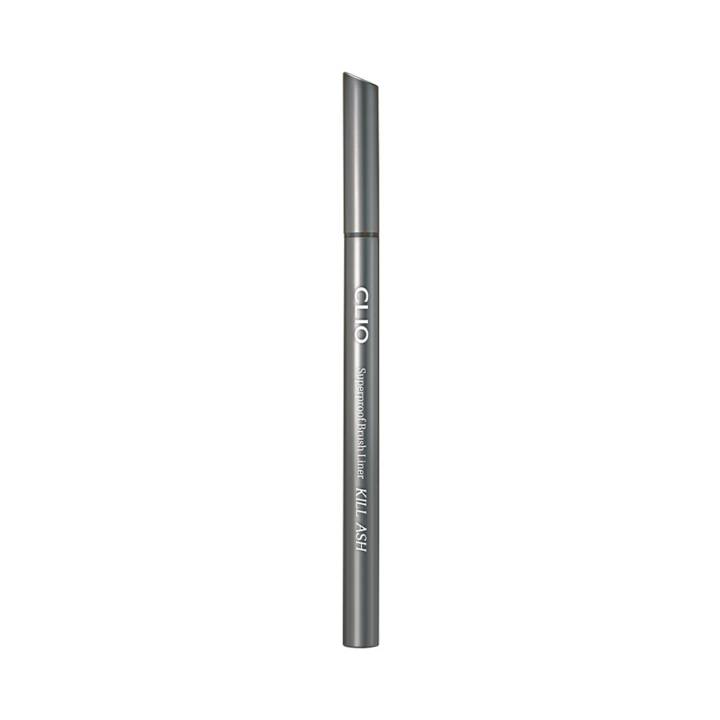 CLIO Super Proof Brush Liner Kill Ash (2 Colors)