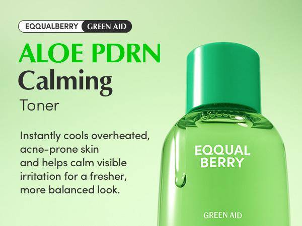 EQQUALBERRY Aloe PDRN Calming Toner 150ml