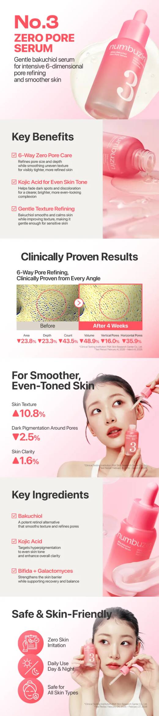 numbuzin No.3 Skin Softening Serum 30ml Double Pack
