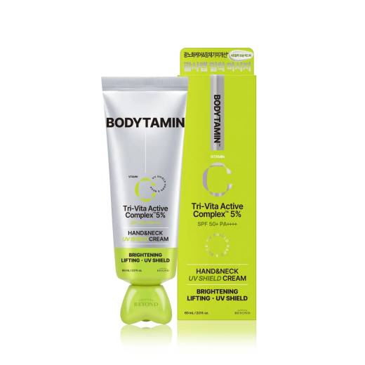BEYOND Bodytamin Tri-Vita Active Complex 5% Hand & Neck UV Shield Cream 60ml