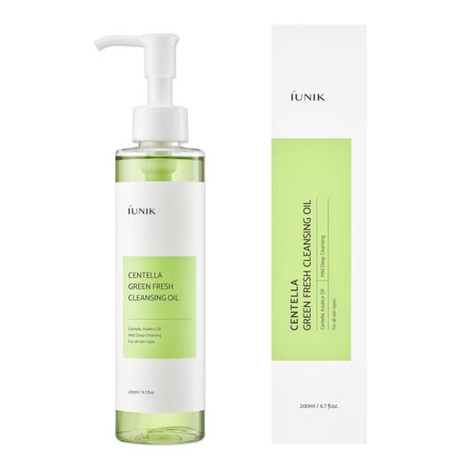 IUNIK Centella Green Fresh Cleansing Oil 200ml