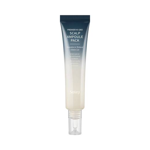 Solep Premier Hi-Gro Ampoule Pack 40ml Set (+Shampoo 100ml)