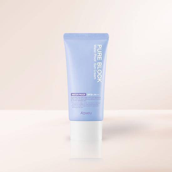A’pieu Pure Block Natural Water Proof Sun Cream 50ml