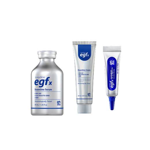easydew EGFx Downtime Trio Set (Serum 40ml+Cream 60ml+Oint Gel 5ml)