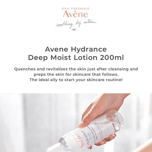 Avene Hydrance Deep Moist Lotion 200ml