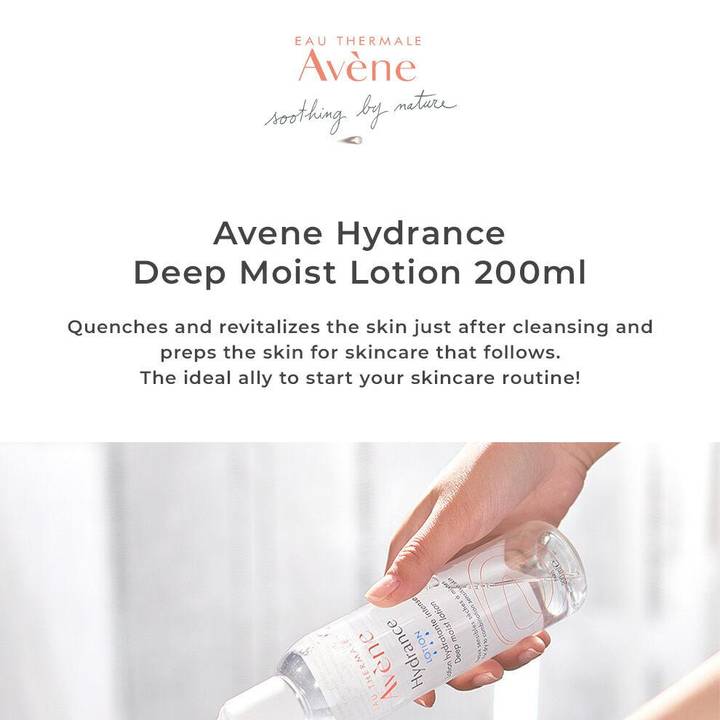 Avene Hydrance Deep Moist Lotion 200ml