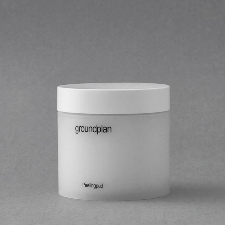 groundplan Peelingpad 50P