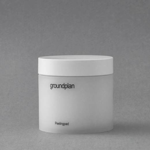 groundplan Peelingpad 50P