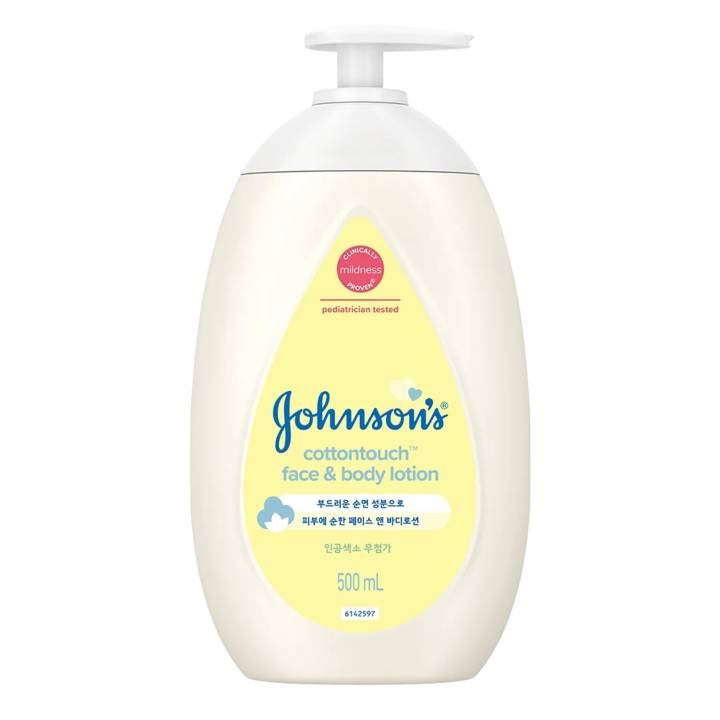 JOHNSON'S Cottontouch Face & Body Lotion 500ml
