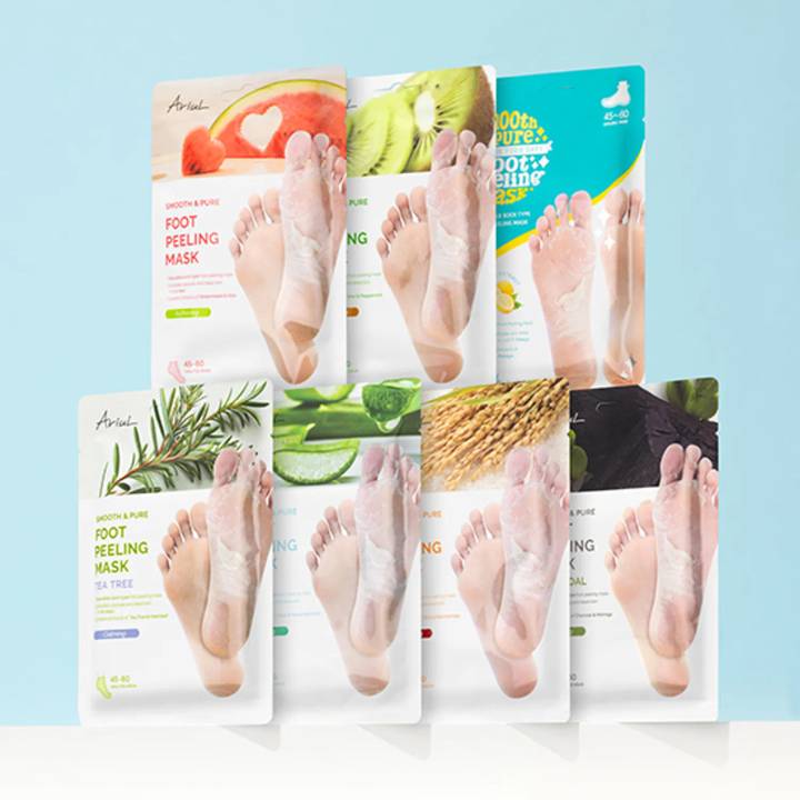 Ariul Smooth & Pure Foot Peeling Mask 2ea (7 Options)