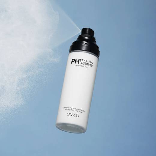 SAM'U PH Sensitive Cream Mist 100ml
