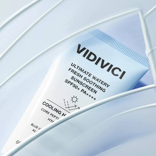 VIDIVICI Ultimate Watery Fresh Soothing Sunscreen 60ml Set (+20ml)