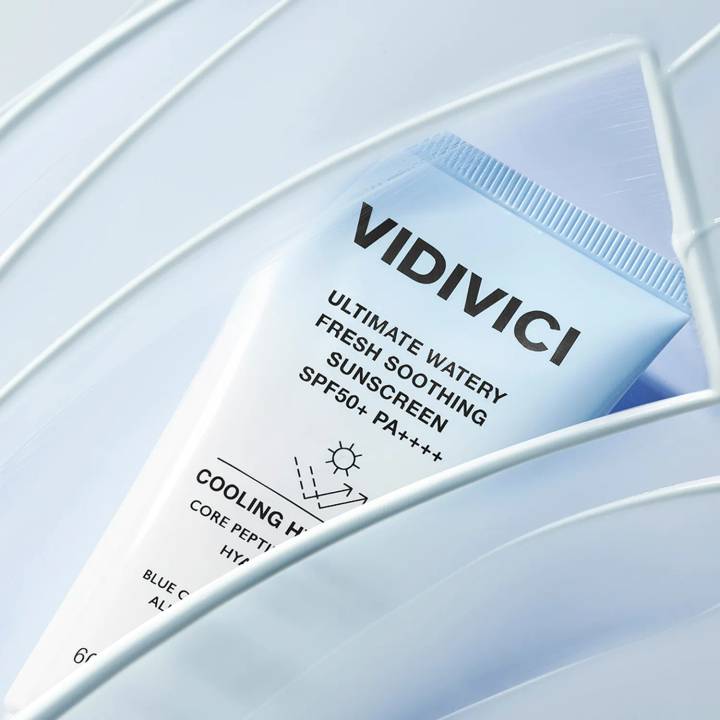 VIDIVICI Ultimate Watery Fresh Soothing Sunscreen 60ml Set (+20ml)