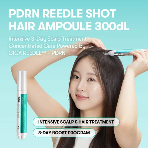 VT PDRN Reedle Shot Hair Ampoule 300dL 15ml