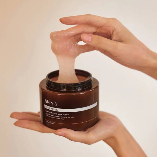 Skin U Inno-scent Deep Musk Scrub 450g Set (+35g)