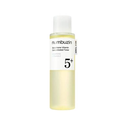 numbuzin No. 5 Vitamin Boosting Essential Toner 200ml Refill Set (+Refill 200ml)