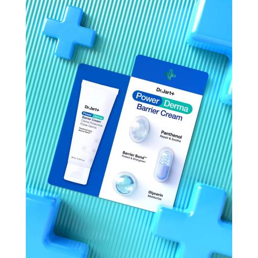 Dr.Jart+ Power Derma Barrier Cream Set (+7ml+Tin Case)