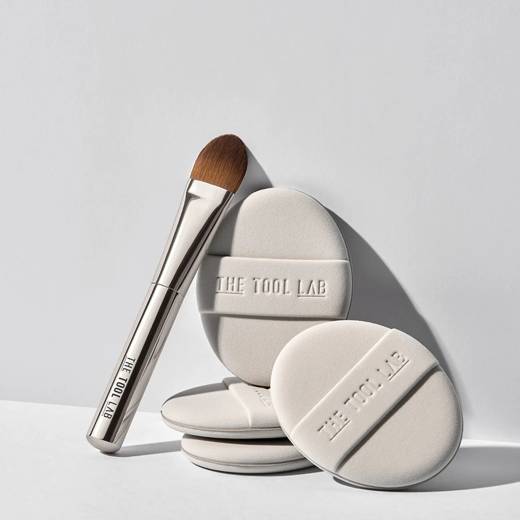 THE TOOL LAB Fine Touch Puff 2ea