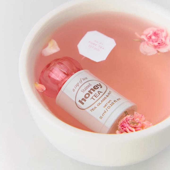Alternative stereo Lip Potion Honey Tea Stain 5ml (Set/Single) (5 Colors)