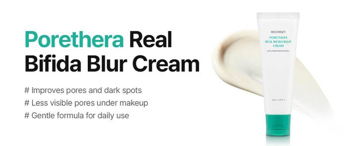 Meditherapy Porethera Real Bifida Blur Cream 50ml Set(+20ml)