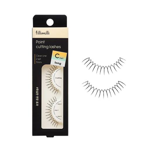 Fillimilli Point Cutting Eyelash