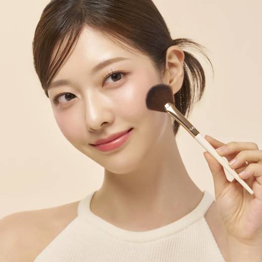 TOOLIF 005 Cheek Fan Brush