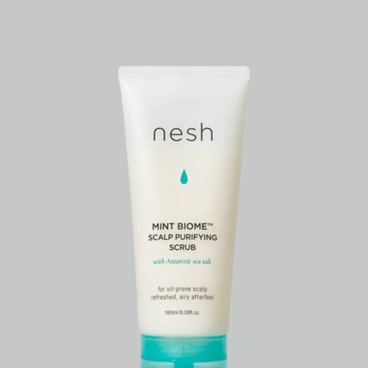 nesh Mint Biome Scalp Purifying Scrub 180ml
