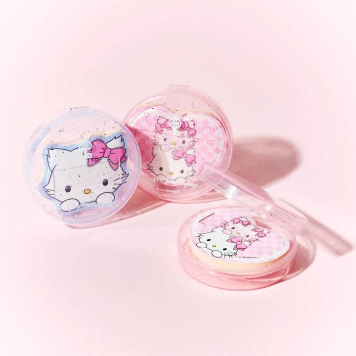 [Charmmy Kitty Edition] Fillimilli Detailed Tong Tong Puff (+Case)