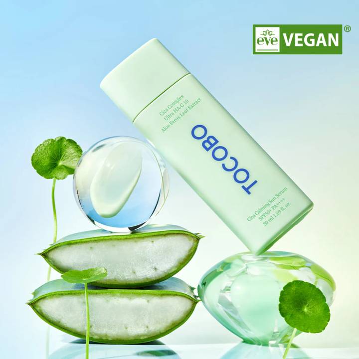 TOCOBO Cica Calming Sun Serum 50ml