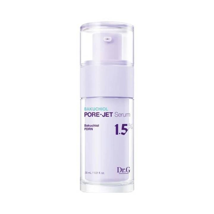 Dr.G Bakuchiol Pore-Jet Serum 30ml Set (+Spicule Pad 2P)