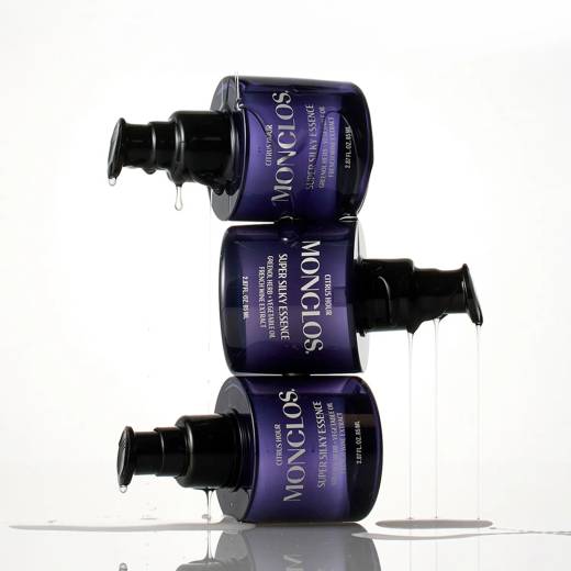 MONCLOS Super Silky Essence 85ml Set (+Treatment 7ml*3ea)