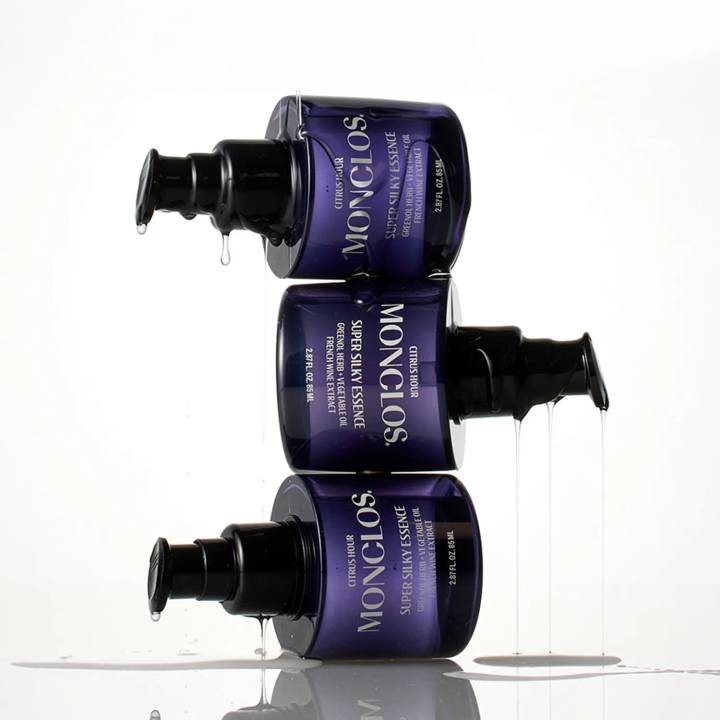 MONCLOS Super Silky Essence 85ml Set (+Treatment 7ml*3ea)