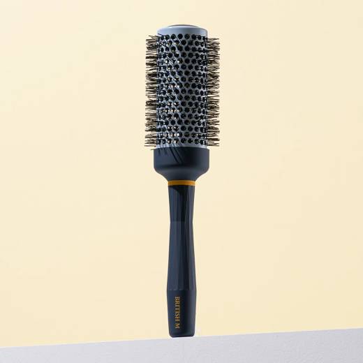 BRITISH M Hot Curling Ceramic Brush